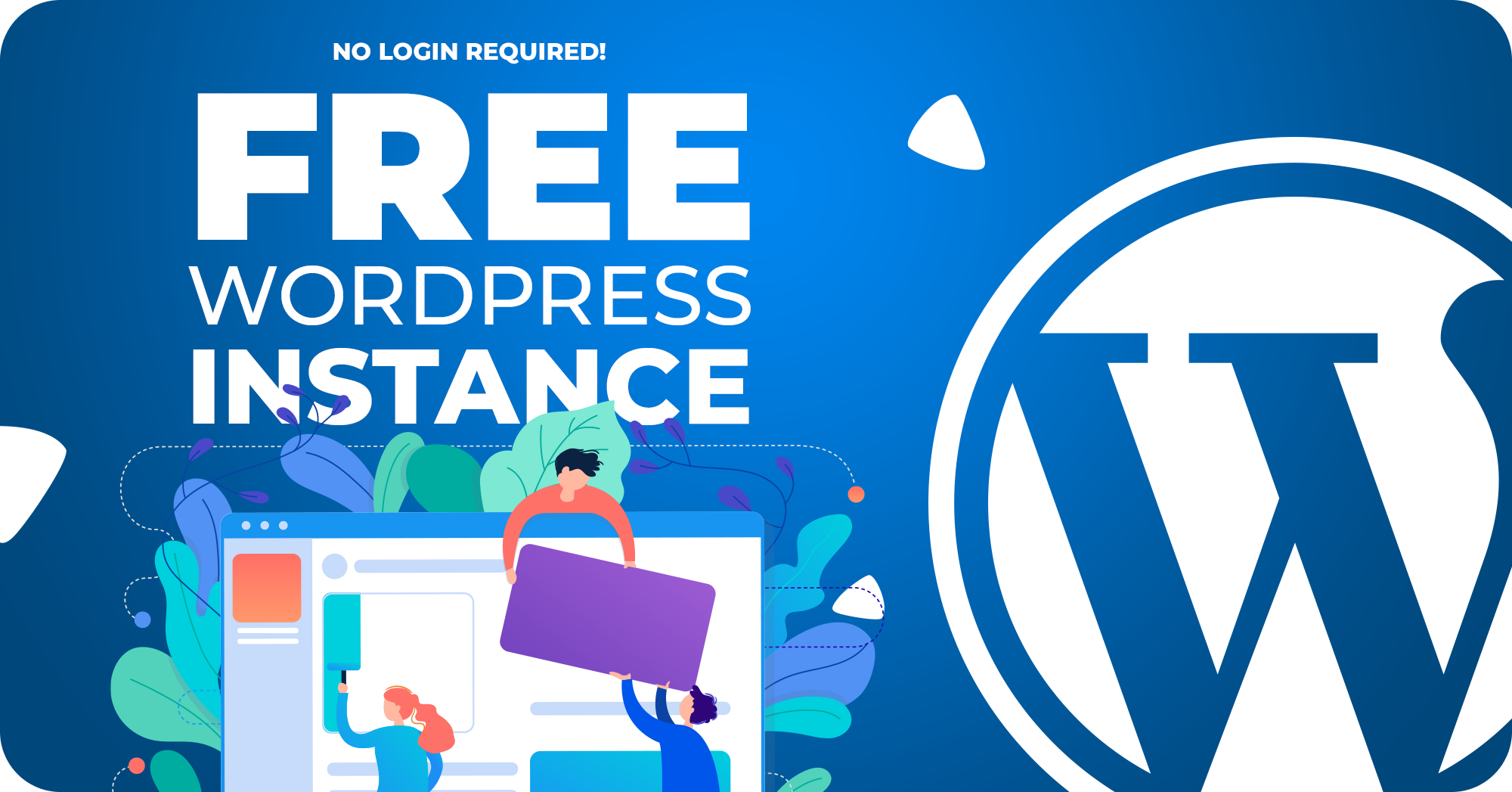 Free Wordpress Instance