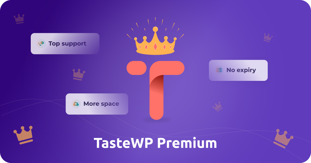 TasteWp launches premium Offer